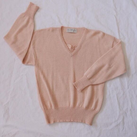 Vintage 90s Peruvian Connection super soft alpaca sweater - Picture 2 of 9